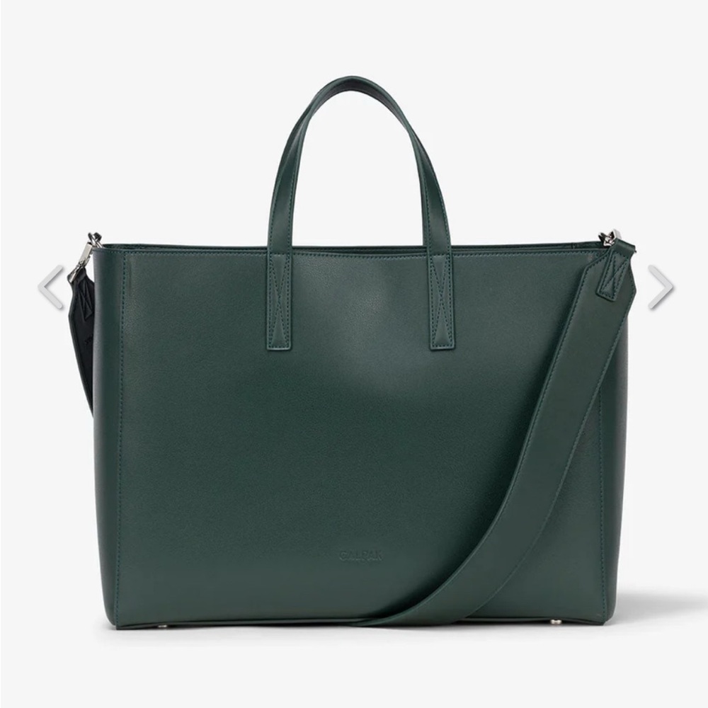 Calpak Haven Laptop Bag in Forest